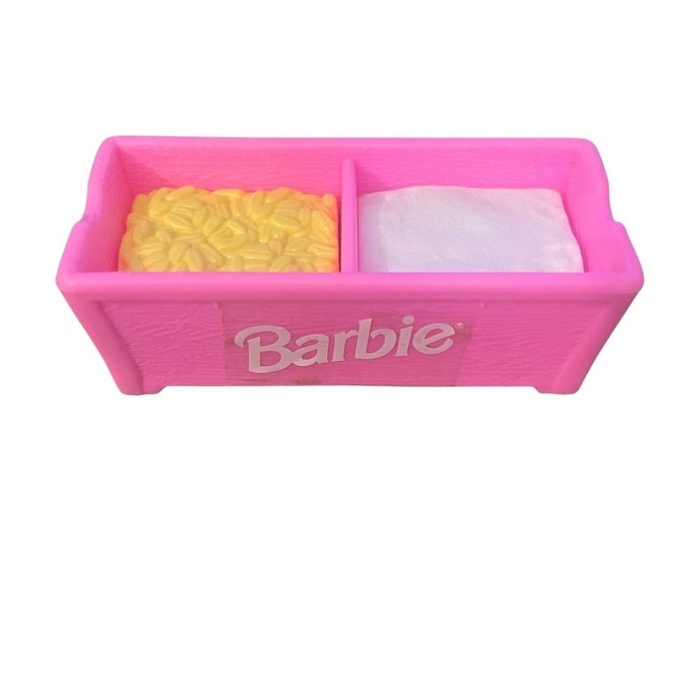 Mattel Barbie Stable Friends Replacement Part Feeding Trough Animal Feeder Horse